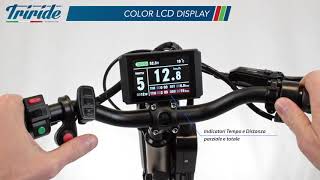 Triride video display LCD8 [upl. by Meier]