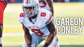 Gareon Conley Raiders  quotLockdown Cornerquot Ohio State Highlight Mix [upl. by Dahcir500]