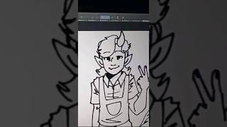 random drawìng of div artist art drawing digitalart [upl. by Forras200]