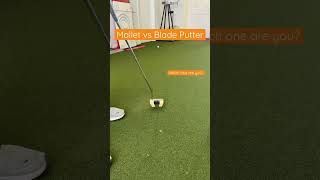 Mallet vs Blade Putter [upl. by Greta701]