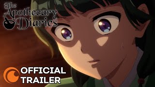 The Apothecary Diaries  OFFICIAL TRAILER [upl. by Eilsew]