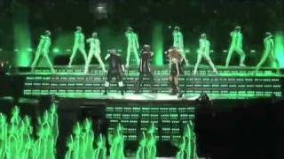 Super Bowl XLV NFL Halftime Show 2011 FULL SHOW  Black Eyed Peas Slash And Usher [upl. by Ynna]