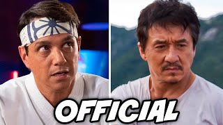 NEW KARATE KID MOVIE ANNOUNCED OFFICIAL RALPH MACCHIO JACKIE CHAN [upl. by Eudocia]