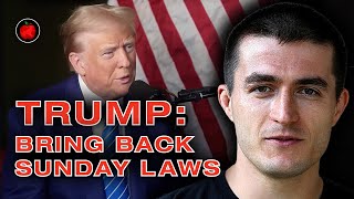 Trump Bring Back Sunday Blue Laws America Needs More Religion Lex Fridman Podcast Interview [upl. by Irakab347]