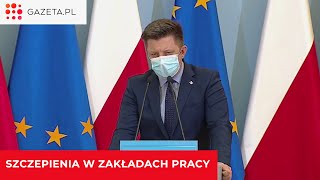 Szczepienia w zakładach pracy [upl. by Marylou]