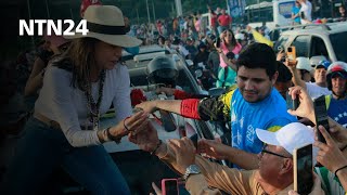 María Corina Machado hace historia con masiva convocatoria en apoyo a Edmundo González [upl. by Lantz]