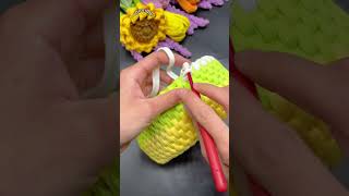 Crochet Bag Tutorial 크로 셰 뜨개질 가방 튜토리얼 Tığ İşi Çanta Eğitimi かぎ針編みバッグのチュートリアル Tutorial de crochê [upl. by Ennahteb39]