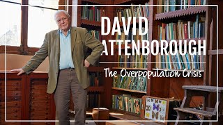 David Attenborough  quotThe source of all our problems  POPULATION GROWTHquot [upl. by Anert940]