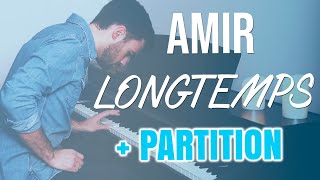 Longtemps  Amir piano cover [upl. by Schell]