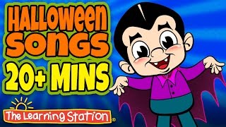 Halloween Songs for Kids 👻 Happy Halloween Songs 👻 Halloween Kids Playlist by The Learning Station [upl. by Abdul]