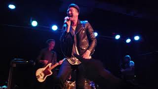 Anberlin  Paperthin Hymn live in Tampa December 13 2018 [upl. by Airot]