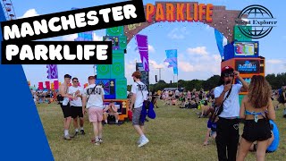 Parklife Festival Manchester A Lively Journey Through Heaton Parks crowds [upl. by Becket572]