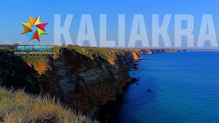 Cape Kaliakra  Nos Kaliakra  Walk Tour 4k 30fps [upl. by Norris538]