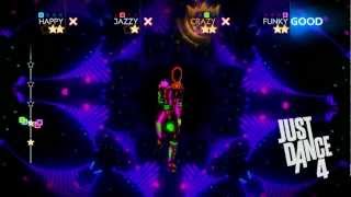 Skrillex  Rock N Roll Will Take You To The Mountain  Just Dance 4  Gameplay [upl. by Gualterio]