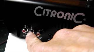 Citronic MPCDX1 Table top CD Player [upl. by Nealy773]