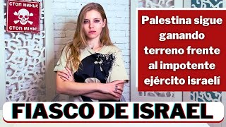 FIASCO DE ISRAEL Palestina sigue ganando terreno frente al impotente ejército israelí  liusivaya [upl. by Cope271]