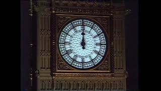 BBC 1 Big Ben going into 1980 [upl. by Kenward]