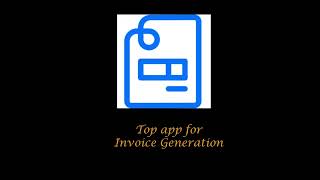 Invoice generator APP [upl. by Maridel]