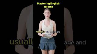 Unlock English Idioms Mastering Everyday Expressions in Minutes shorts english englishidioms [upl. by Erdnuaed]