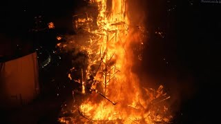 Traditional statue burning ends Valencias Las Fallas with a bang  AFP [upl. by Ojela]