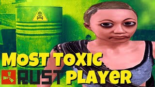 Raiding the MOST TOXIC Rust Player [upl. by Mihar]