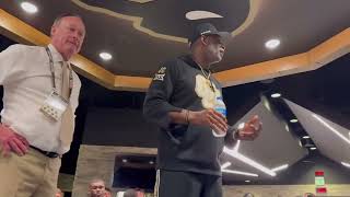 Coach Primes Locker Room Speech After Colorados First Big 12 Win vs Baylor  🎥 DeionsandersIG [upl. by Adnav]