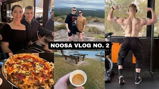 NOOSA VLOG NO 2 Pull Session amp Holiday Adventures [upl. by Bej]