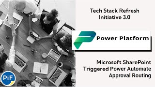 Power Automate SharePoint Triggered Approval Routing [upl. by Ettenal868]