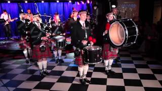 Masons Apron Hornpipe  Оркестр Волынщиков Москвы 10 лет выдержки [upl. by Giddings273]