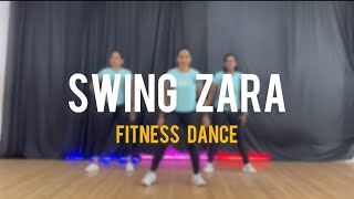 Swing Zara Choreo  Fitness Dance  Zumba  Tamannaah  Jai Lava kusa  Devi Sri Prasad [upl. by Ellehs]