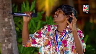 Maldivian Idol Season 3 Theater round  lujein  Shahudhaan  Golden Mic [upl. by Nafri681]