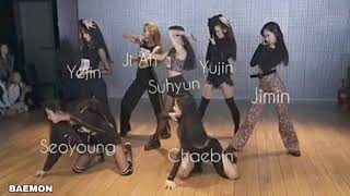 FORMER YG GIRL TRAINEE TEAM B FULL PERFORMANCE [upl. by Nytsuj175]