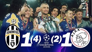 Juventus vs Ajax  Champions league final 19951996 HD  All Goals amp Highlights [upl. by Barbuto]