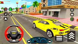 Speed City CAR Driving  School Car Driver 3D Game  Android Gameplay [upl. by Columbine]