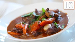 Beths Beef Bourguignon Recipe  ENTERTAINING WITH BETH [upl. by Oremo298]