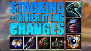 SEASON 11 ITEM GUIDE New stacking rules new hybrid items reworked jungle starters [upl. by Cherye]