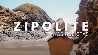 PLAYA DEL AMOR Zipolite Oaxaca 4k  Aventúrate México [upl. by Thrift]