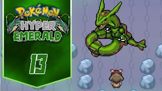 FIZ TUDO ERRADO DEU CERTO  13  POKÉMON HYPER EMERALD V55 PTBR DOWNLOAD [upl. by Vincents]