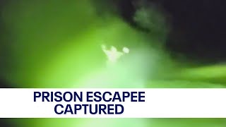 Escaped inmate captured outside Racine County prison  FOX6 News Milwaukee [upl. by Riem]