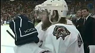 Oilers vs Hurricanes 2006 Stanley Cup Highlights [upl. by Emad381]