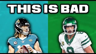 The Biggest Week 4 Takeaways The Jags And Jets Are In Bad Situations [upl. by Roobbie701]