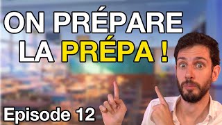 Poly de transition vers la prépa en LIVE  vivement la rentrée en sup   Un été de maths épisode 12 [upl. by Jarin]