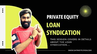 Investment banking ampPrivate Equity accounting Loan Syndication ProcessLoan Market Interview Q amp A [upl. by Fotzsyzrk]