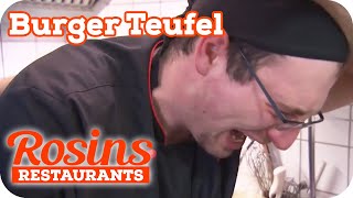 Abbruch Heftiger Nervenzusammenbruch beim Testessen  27  Rosins Restaurants  Kabel Eins [upl. by Jessamyn694]