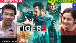 Pakistani Couple Reacts To Tiger 3 Trailer  Salman Khan  Katrina Kaif  Emraan Hashmi [upl. by Anavoj297]