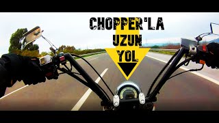 BORELLI LEDOW İLE UZUN YOL  YAĞMURA YAKALANDIK  CHOPPER  motovlog 12 [upl. by Batty903]