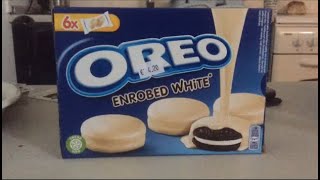 Food review Oreo Enrobed White [upl. by Justino]