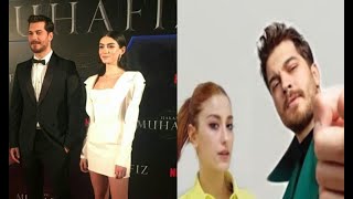 THE MARRIAGE ANNOUNCEMENT OF CAGATAY ULUSOY AND HAZAL KAYA WAS SHOCKING [upl. by Kizzie]