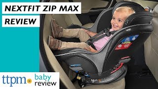 NextFit Zip Max Convertible Car Seat from Chicco [upl. by Suhail]