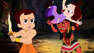 Chhota Bheem VS Mayavi Rangda  Cartoons for Kids  Funny Kids Videos in Hindi [upl. by Abroms]